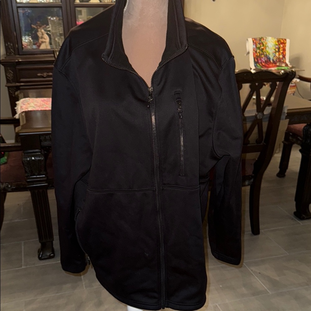 Swiss Tech Black Performance Jacket - image 1
